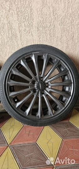 Литые диски R18