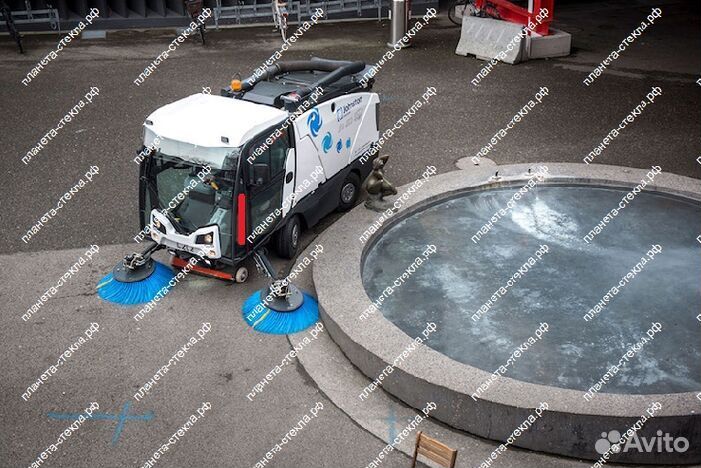 Стекло для подметально-уборочной машины