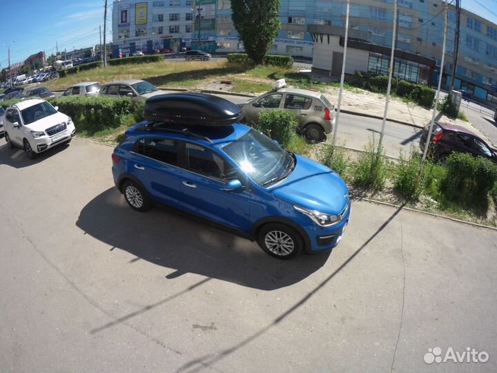 Багажник бокс на крышу Kia Rio X-Line (2017)