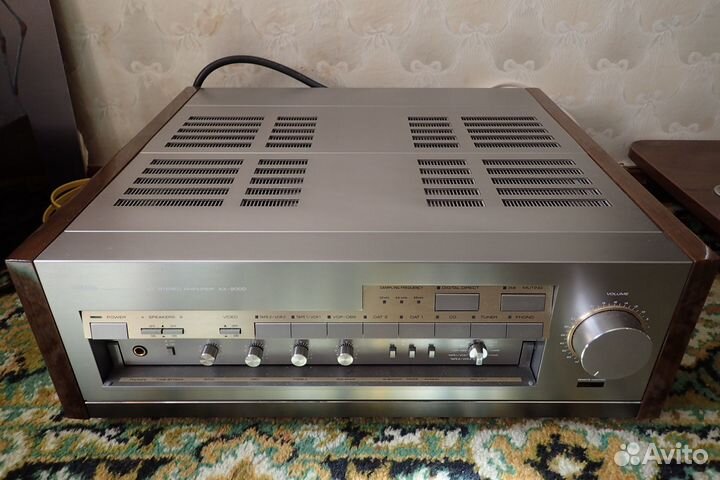 Усилитель yamaha ax-2000