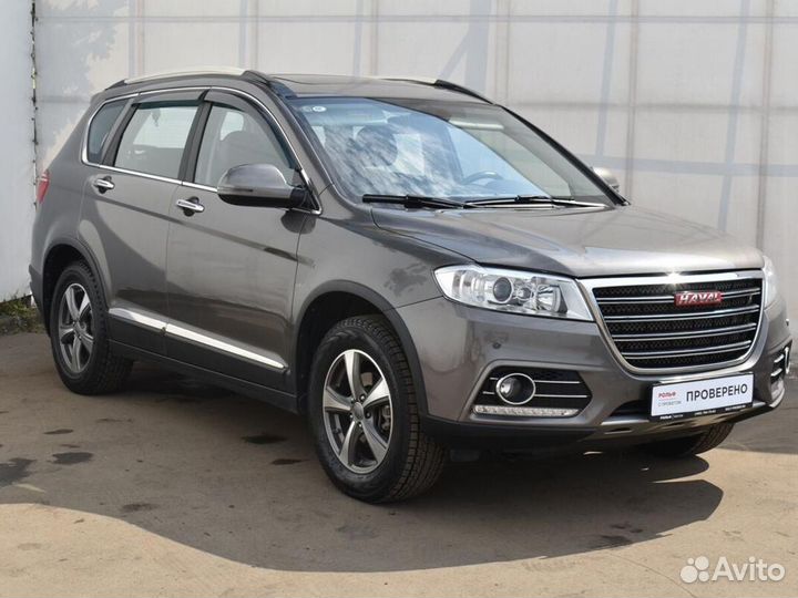 Haval H6 1.5 AT, 2017, 65 000 км