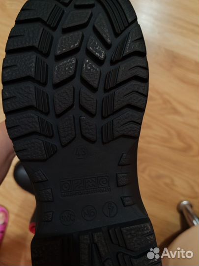 Сапоги рабочие летние