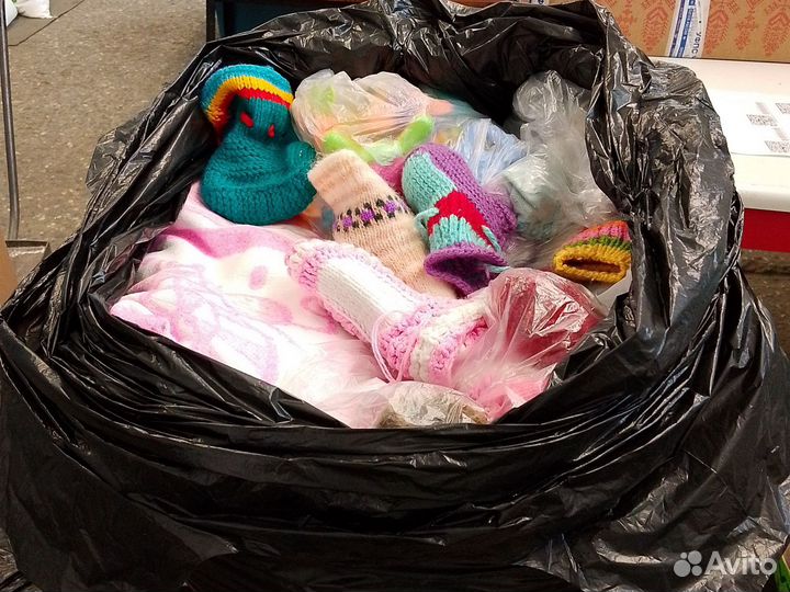 Детские вещи пакетом