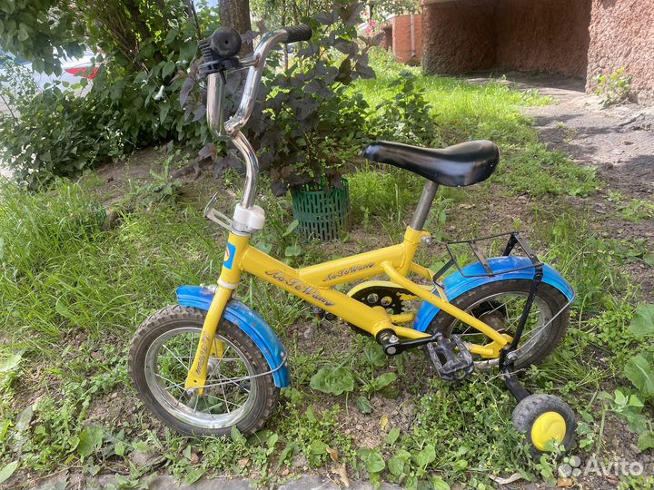 Детский велосипед