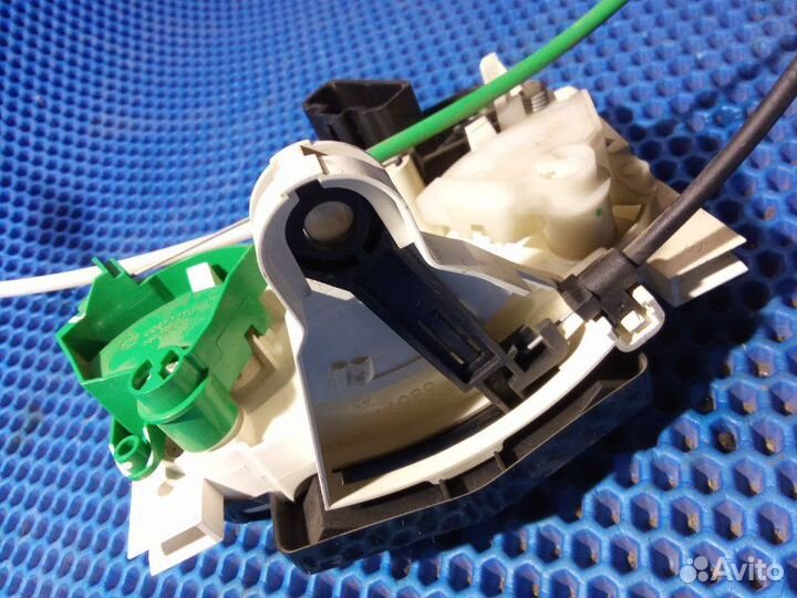 Блок управления печкой Renault Logan K7J710 2008