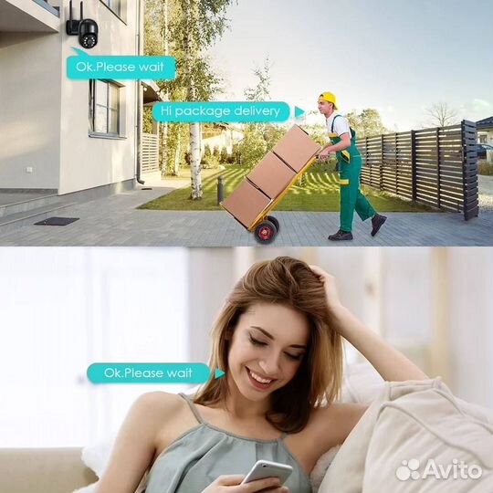 Уличная 5 Mp Wi-Fi камера видеонаблюдения