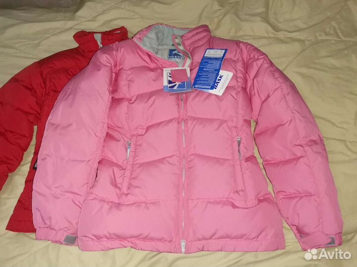 Куртка женская пуховая новая Баск фирменная