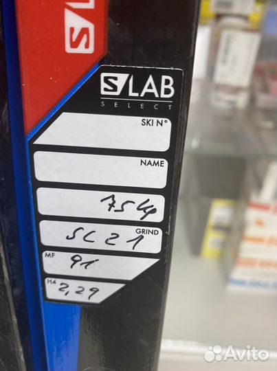 Беговые лыжи salomon s-lab carbon структура sl21