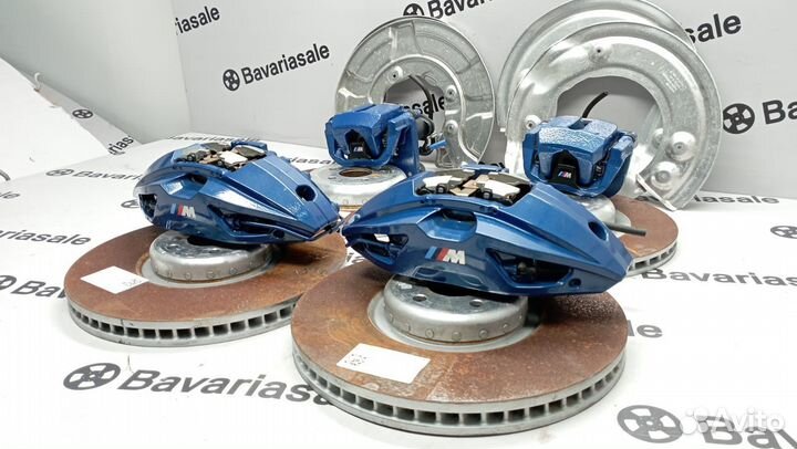 Тормоза спорт BMW G05 G06 G07 X5 X6 X7 новые