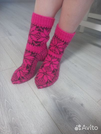 Вязаные изделия ручной работы