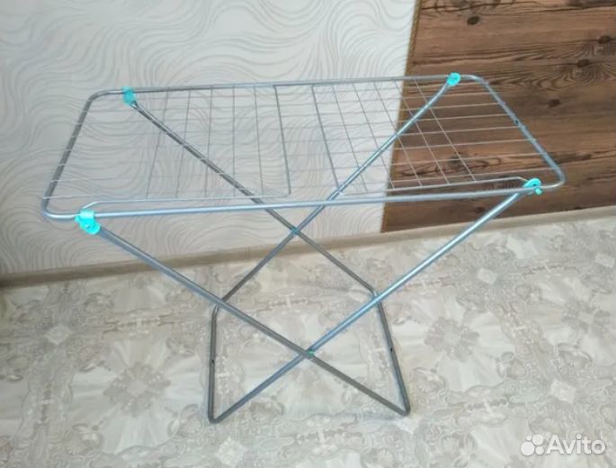 Сушилка напольная для белья 164 см x 55 см