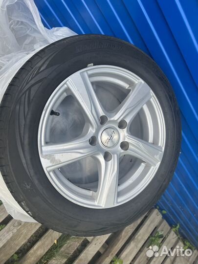 R16 Cordiant Road Runner 205/60, PCD 5x120 DIA 72.6