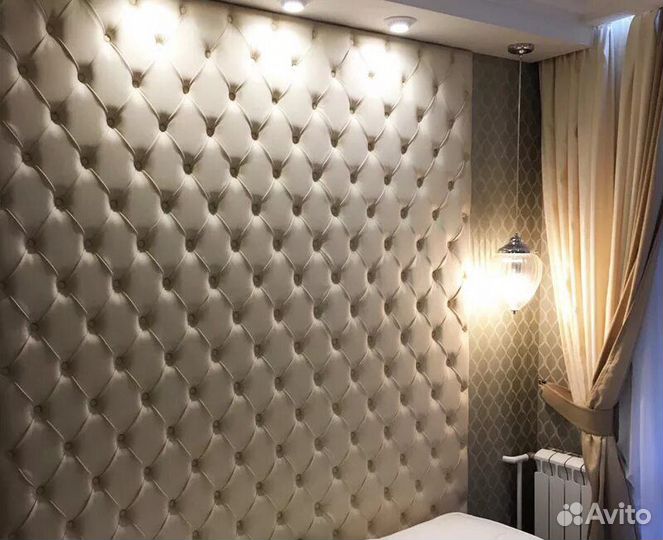 Мягкие стеновые панели