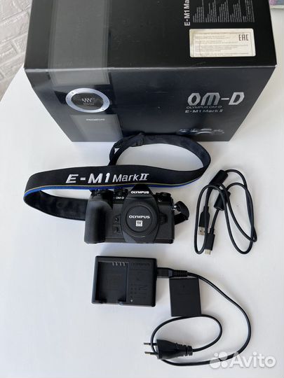 Olympus om d e m1 mark ii