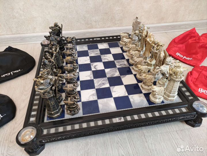 Шахматы Гарри Поттера + драконы