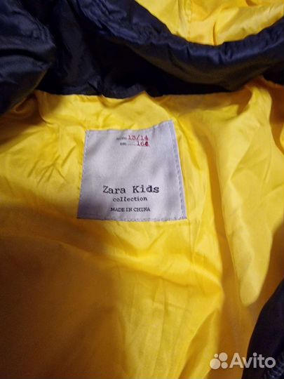 Парка zara для подростка