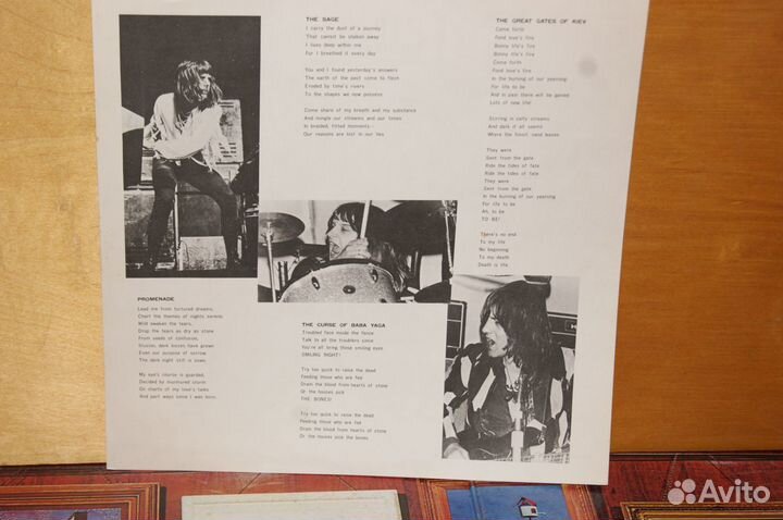 Виниловые пластинки (LP ) - япония