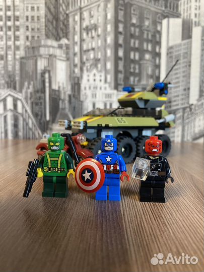Lego marvel 76017