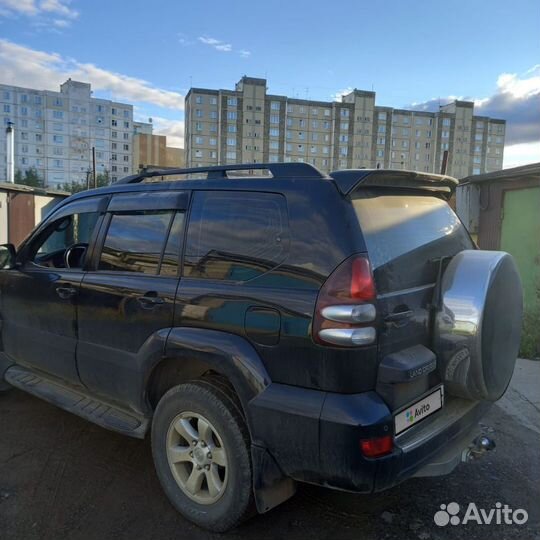 Toyota Land Cruiser Prado 4.0 AT, 2004, 253 000 км