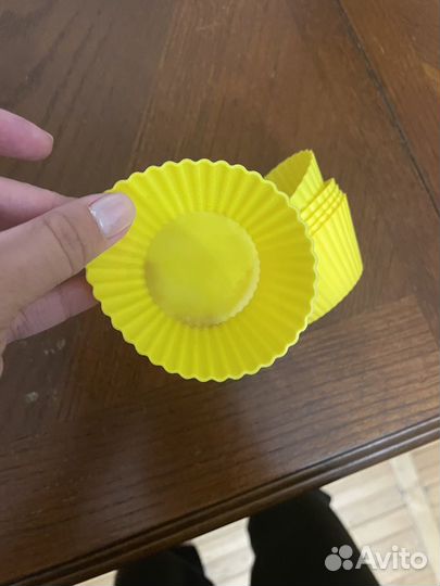 Формочки силиконовые