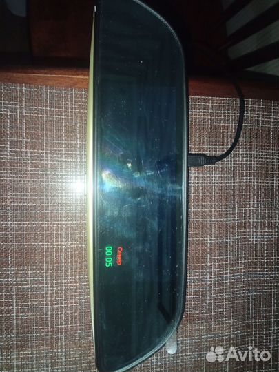 Накладное зеркало заднего вида с навигацией и реги