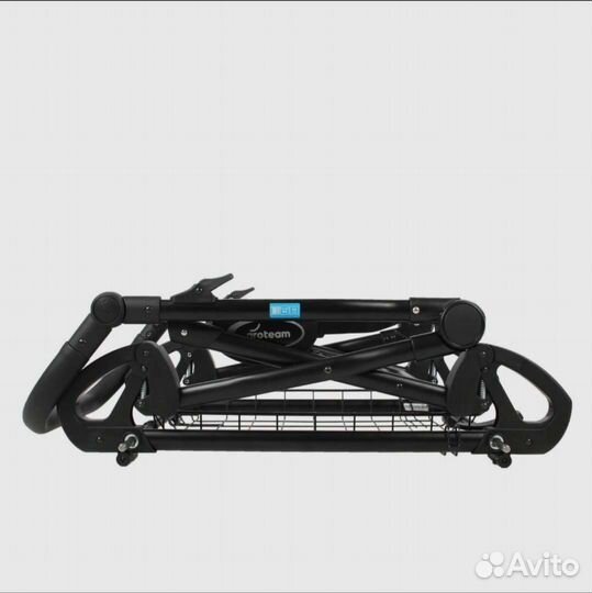 Коляска 2 в 1 эко кожа indigo aroteam cocoline