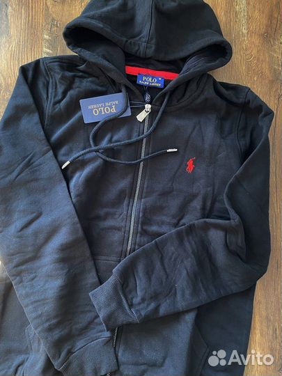 Зип худи мужское polo ralph lauren