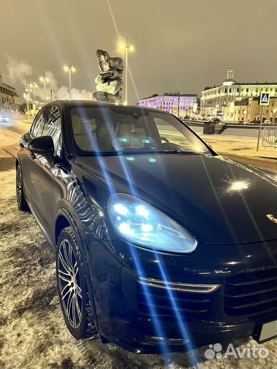 Porsche Cayenne GTS 3.6 AT, 2017, 175 000 км