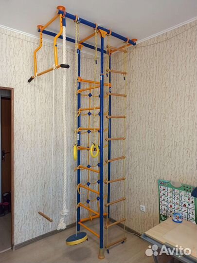 Детский спортивный комплекс для дома