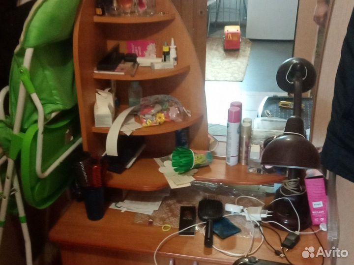 Трюмо трельяж с зеркалом