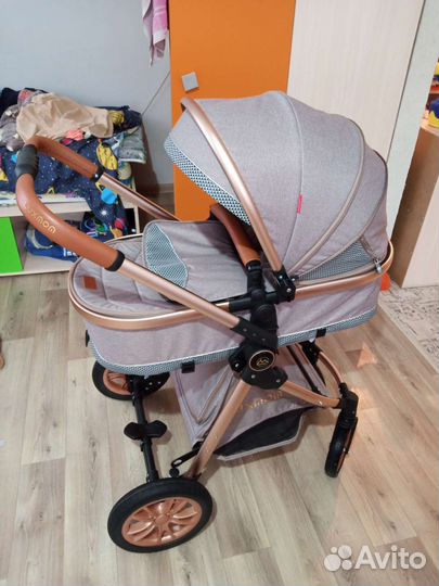 Коляска 3 в 1