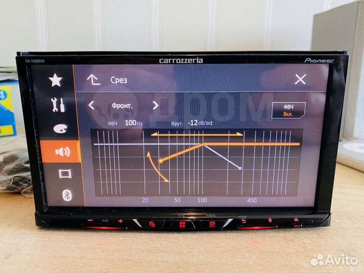 Автомагнитола 2din Pioneer FH-7400DVD
