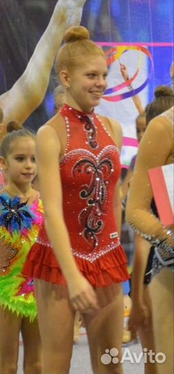 Костюм для художественной гимнастики