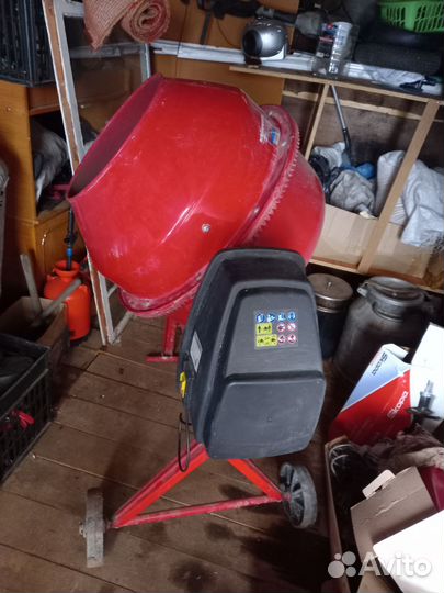 Бетономешалка