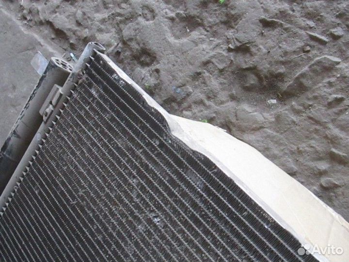 Конденсер Ford Mondeo IV 2007-2015