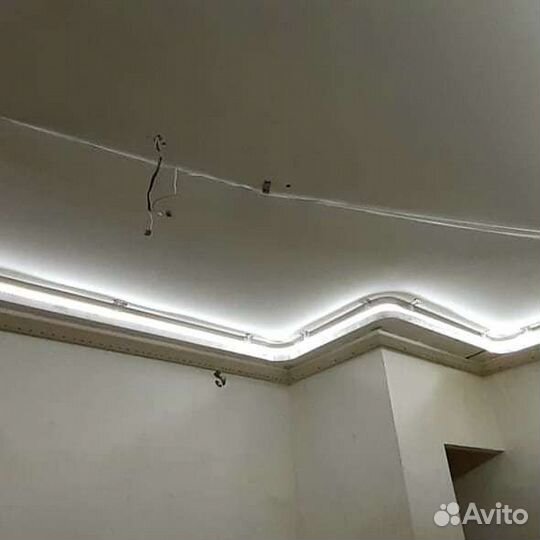 Натяжной потолок