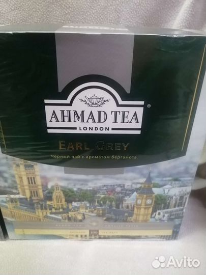 Чай Ахмад 100 пакетов