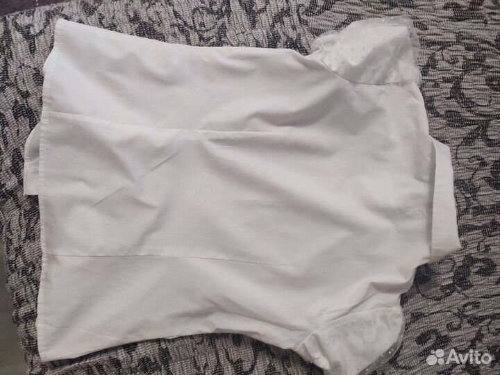 Школьная блузка р. 134