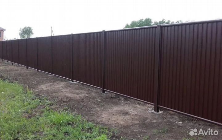 Профлист 3D сетка рабица