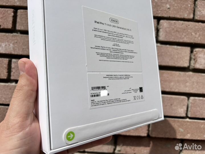 iPad Pro 11 M2 256gb / нoвый/opигинал/2022