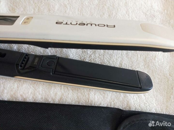 Выпрямитель для волос rowenta