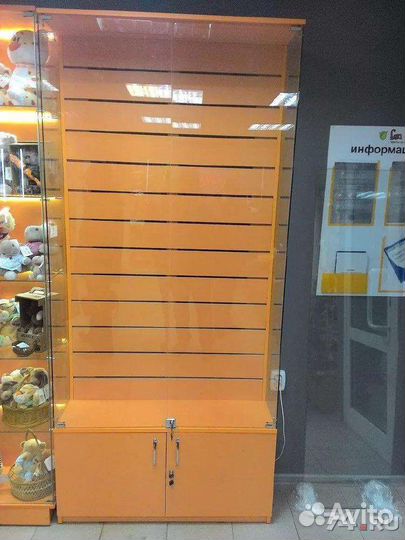 Витрины с экономпанелями новые