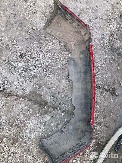 Задний бампер passat b5