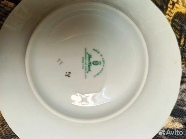 Чайный сервиз мадонна чехия