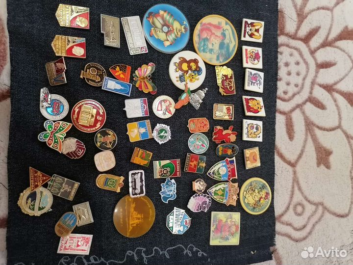 Значки СССР