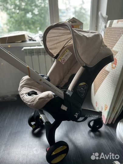 Коляска автолюлька foofoo