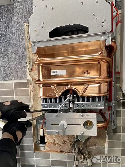 Ремонт / Пайка / Установка газовых колонок