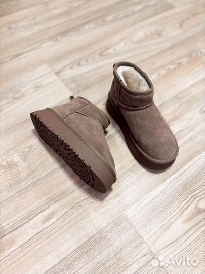 Угги UGG женские на платформе
