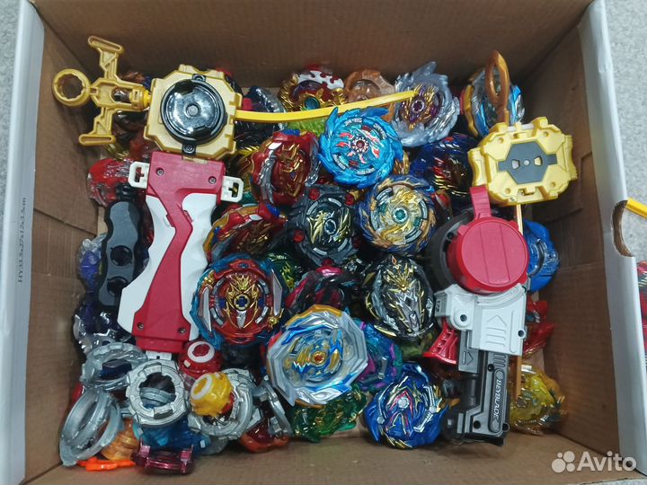 Волчки бейблейд микс сезонов