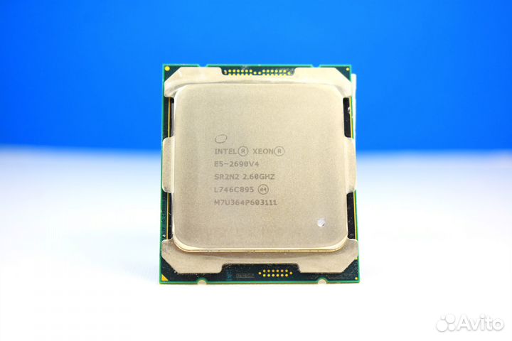 CPU intel Xeon e5 2690 V4